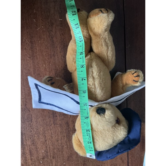 Young Bully Bear Mohair Vtg Peter Bull House Of Nisbet 12" Limited Edition #306 - Picture 6 of 9